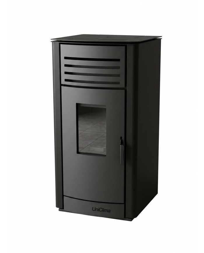 CALD. PELLET UNICLIMA ALPINA 20KW.IN.NEGRA